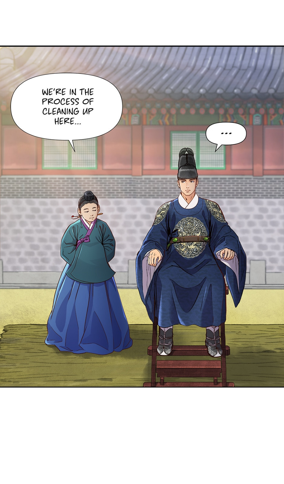 The Red Sleeve Chapter 34 page 10 - 