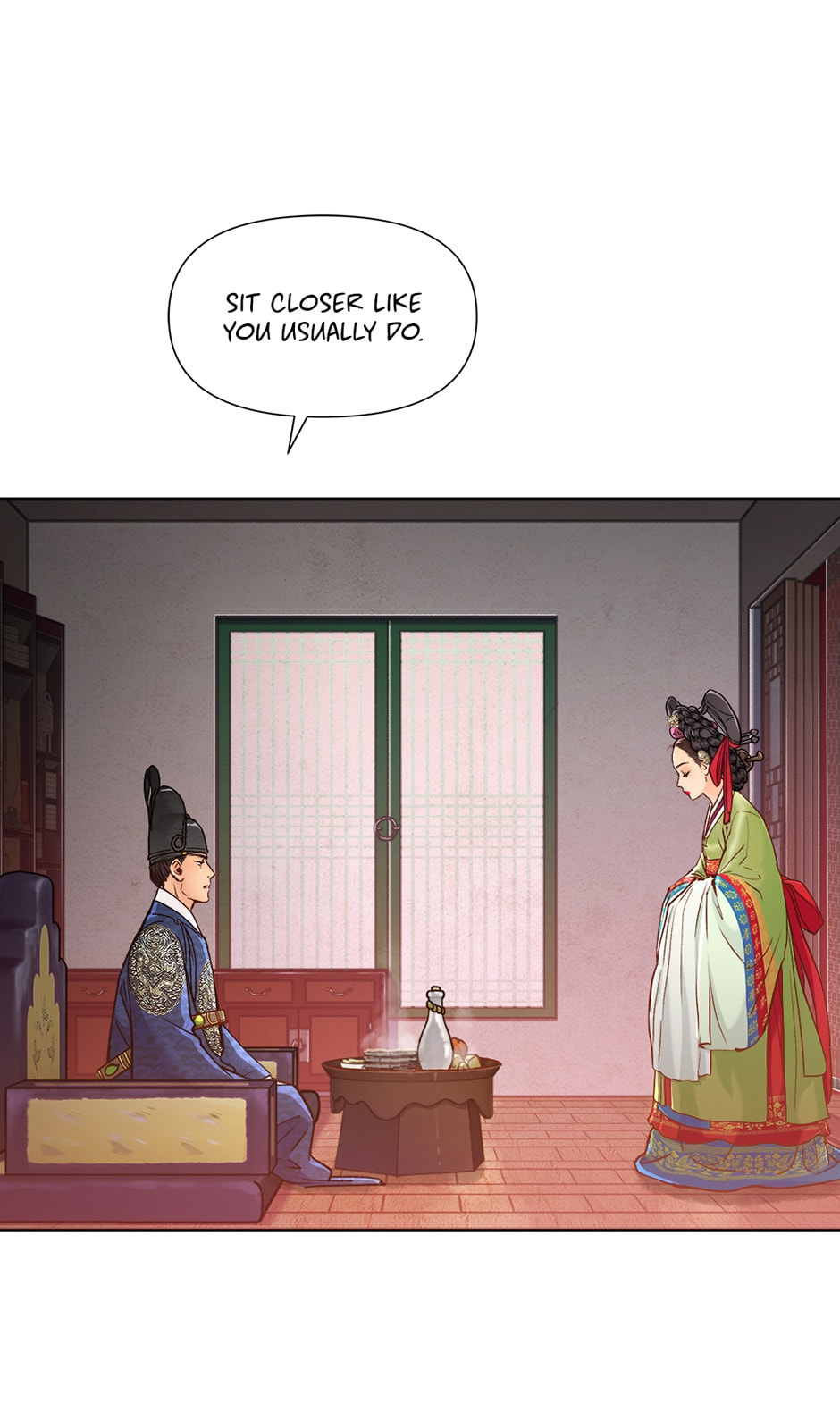 The Red Sleeve Chapter 35 page 13 - 