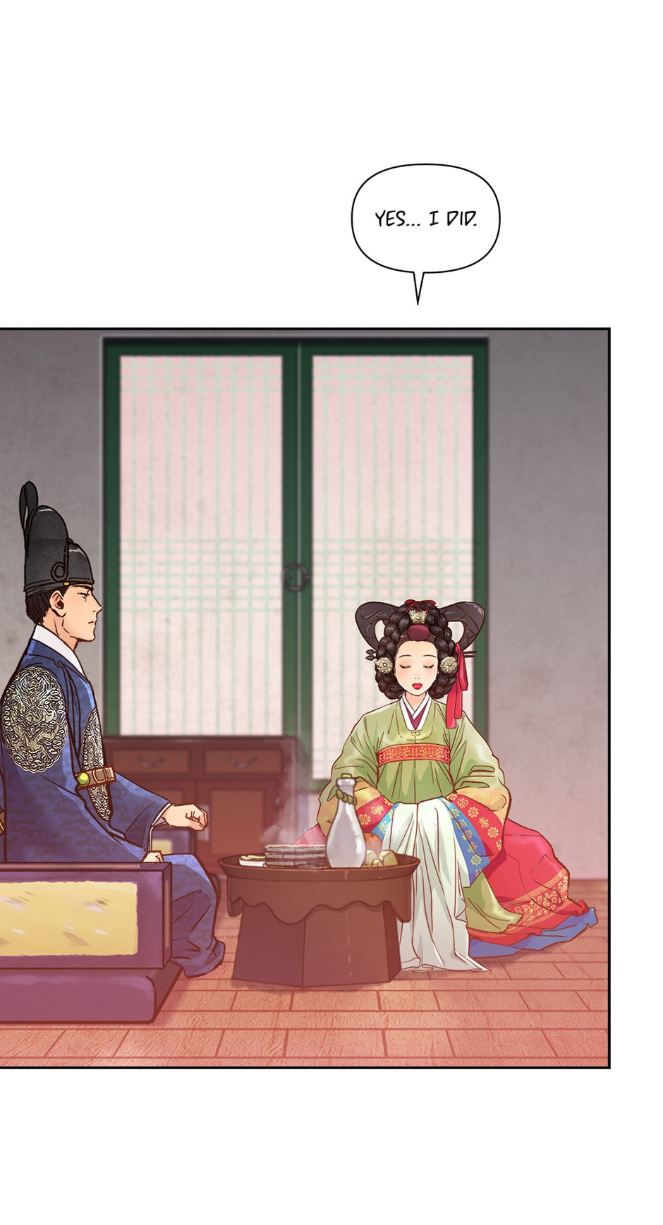 The Red Sleeve Chapter 35 page 17 - 