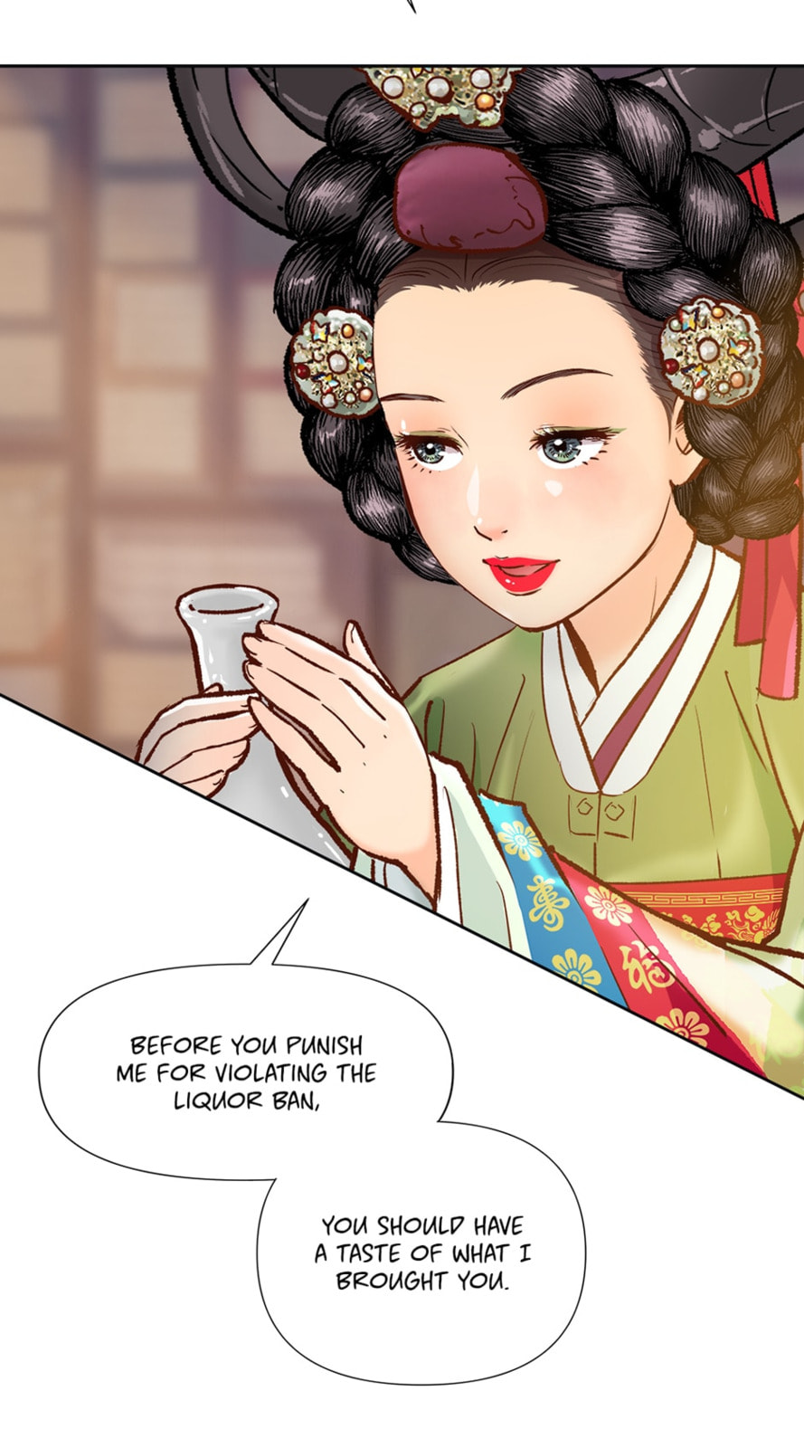 The Red Sleeve Chapter 35 page 21 - 