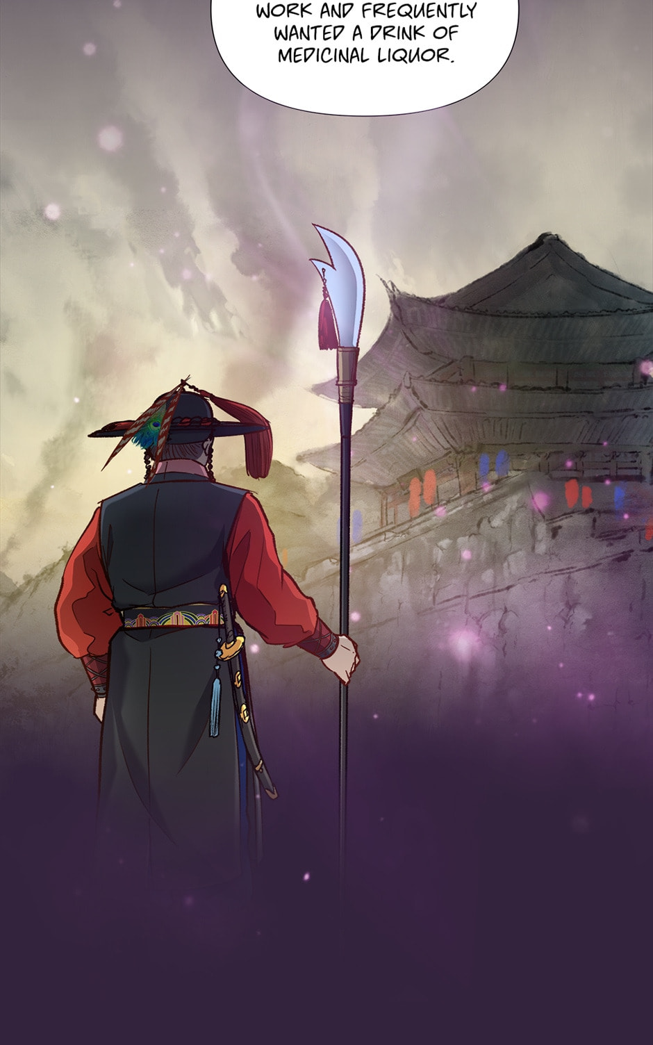 The Red Sleeve Chapter 35 page 33 - 
