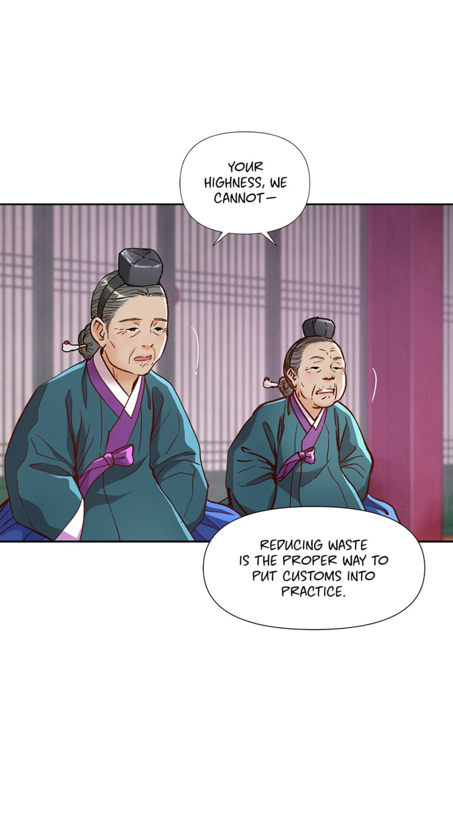 The Red Sleeve Chapter 35 page 6 - 