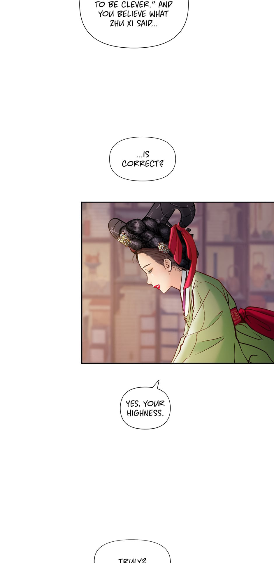 The Red Sleeve Chapter 35 page 64 - 