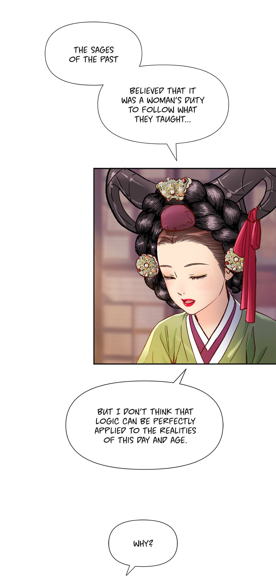 The Red Sleeve Chapter 35 page 66 - 
