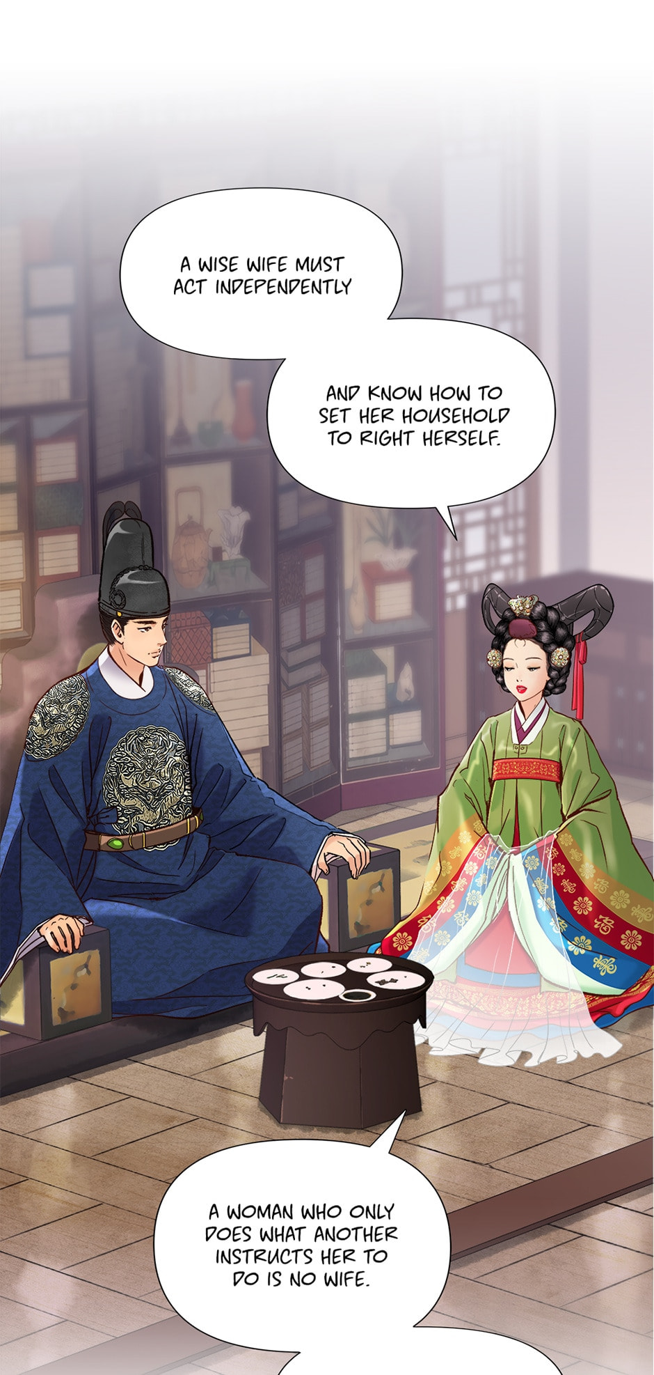 The Red Sleeve Chapter 35 page 68 - 