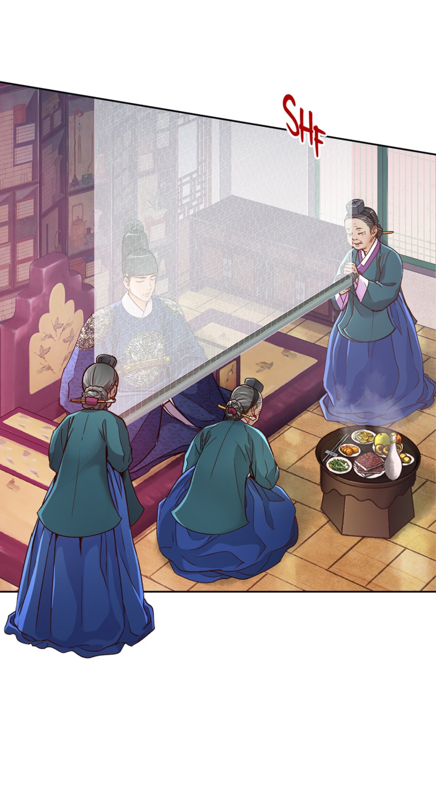 The Red Sleeve Chapter 35 page 9 - 