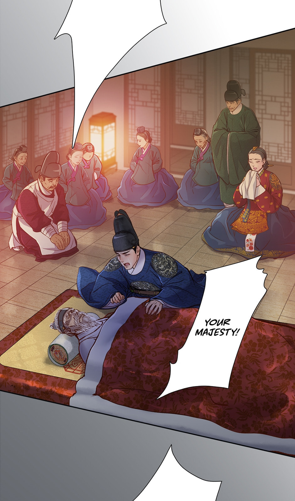 The Red Sleeve Chapter 36 page 12 - 