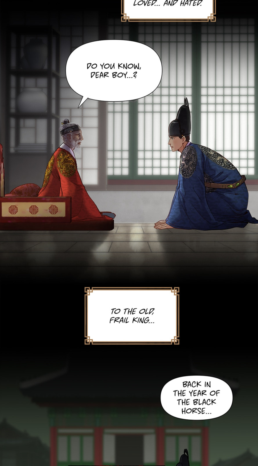 The Red Sleeve Chapter 36 page 23 - 