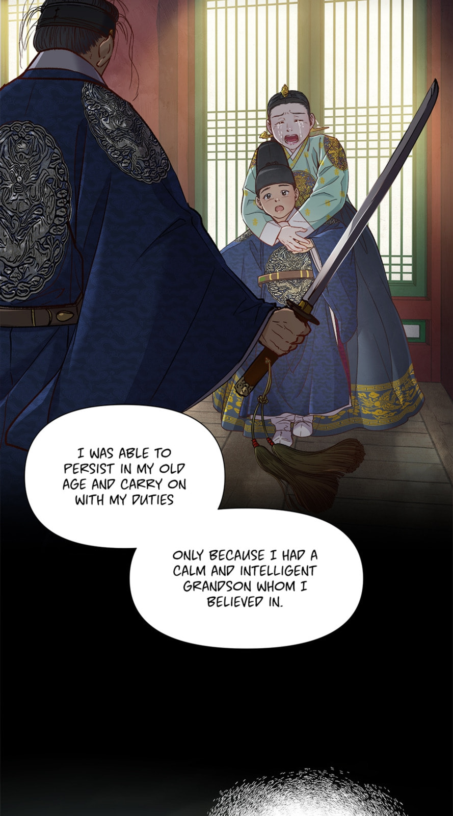 The Red Sleeve Chapter 36 page 27 - 