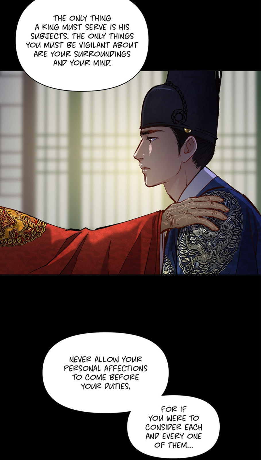 The Red Sleeve Chapter 36 page 33 - 