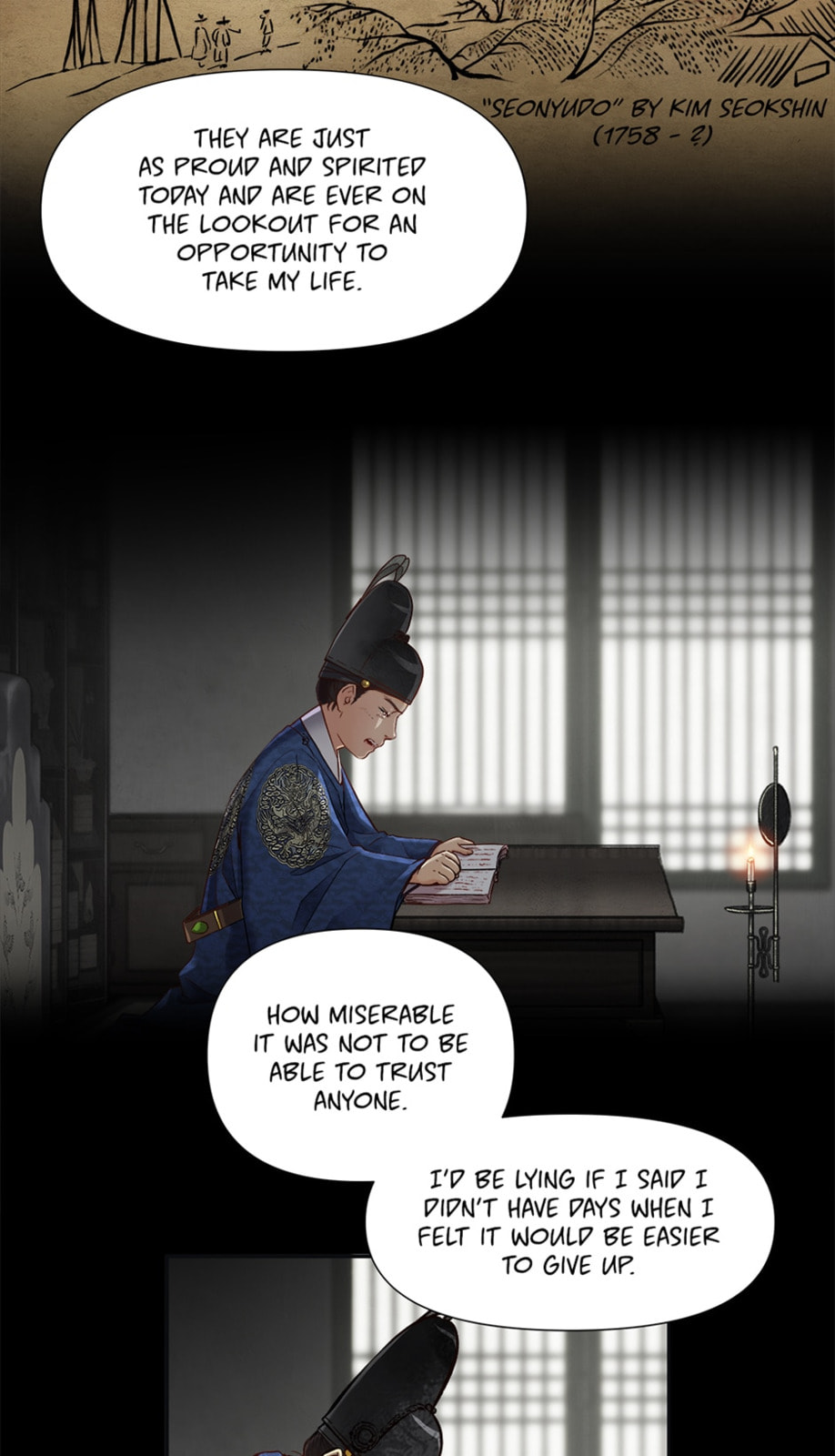 The Red Sleeve Chapter 36 page 50 - 