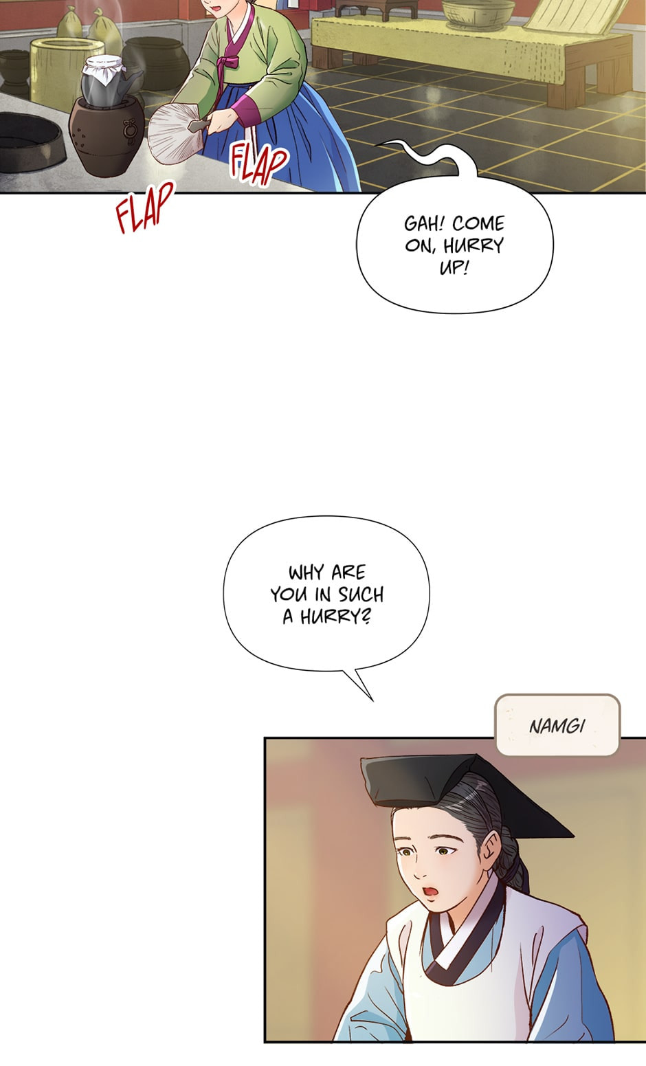 The Red Sleeve Chapter 37 page 12 - 
