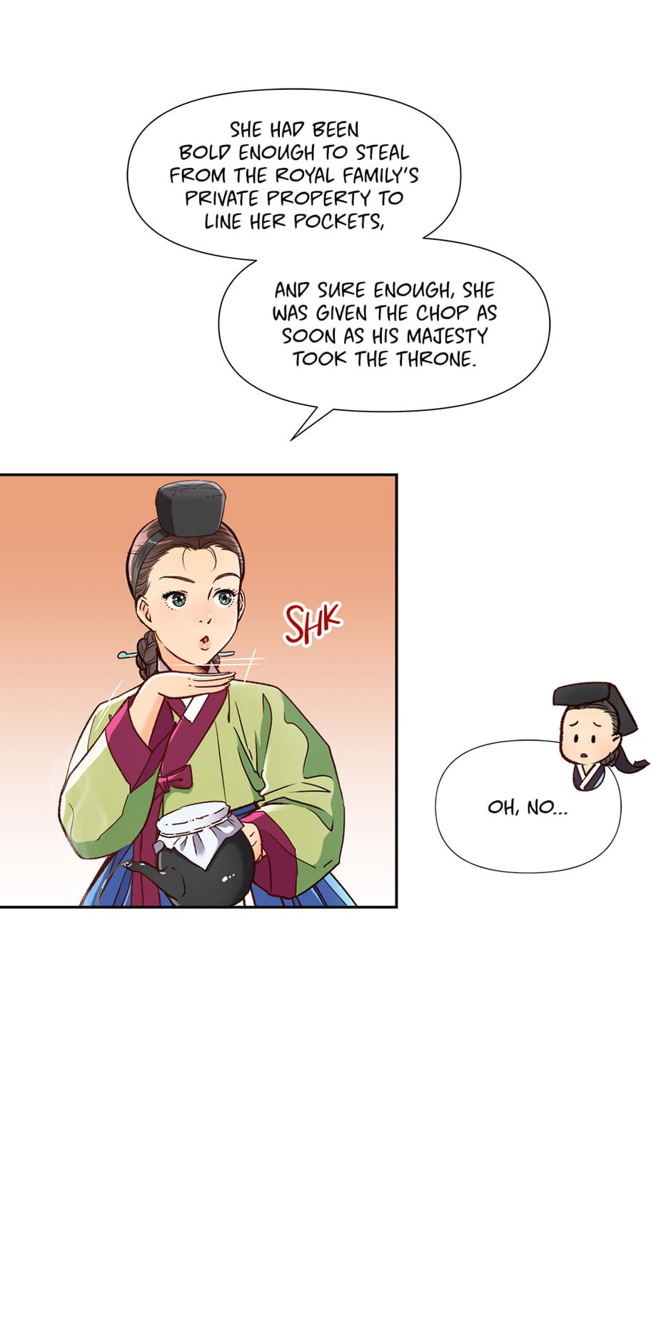 The Red Sleeve Chapter 37 page 16 - 
