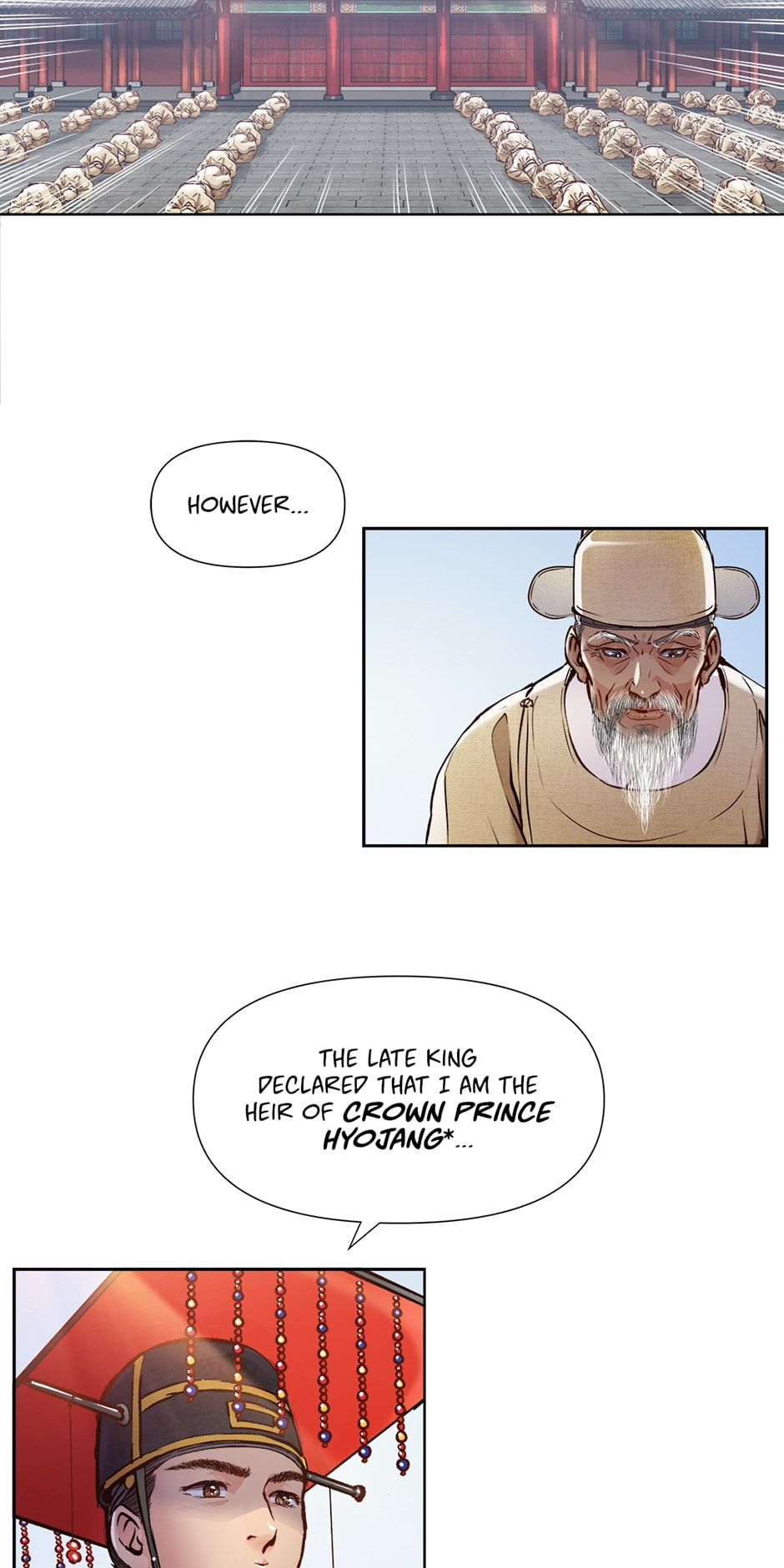 The Red Sleeve Chapter 37 page 3 - 