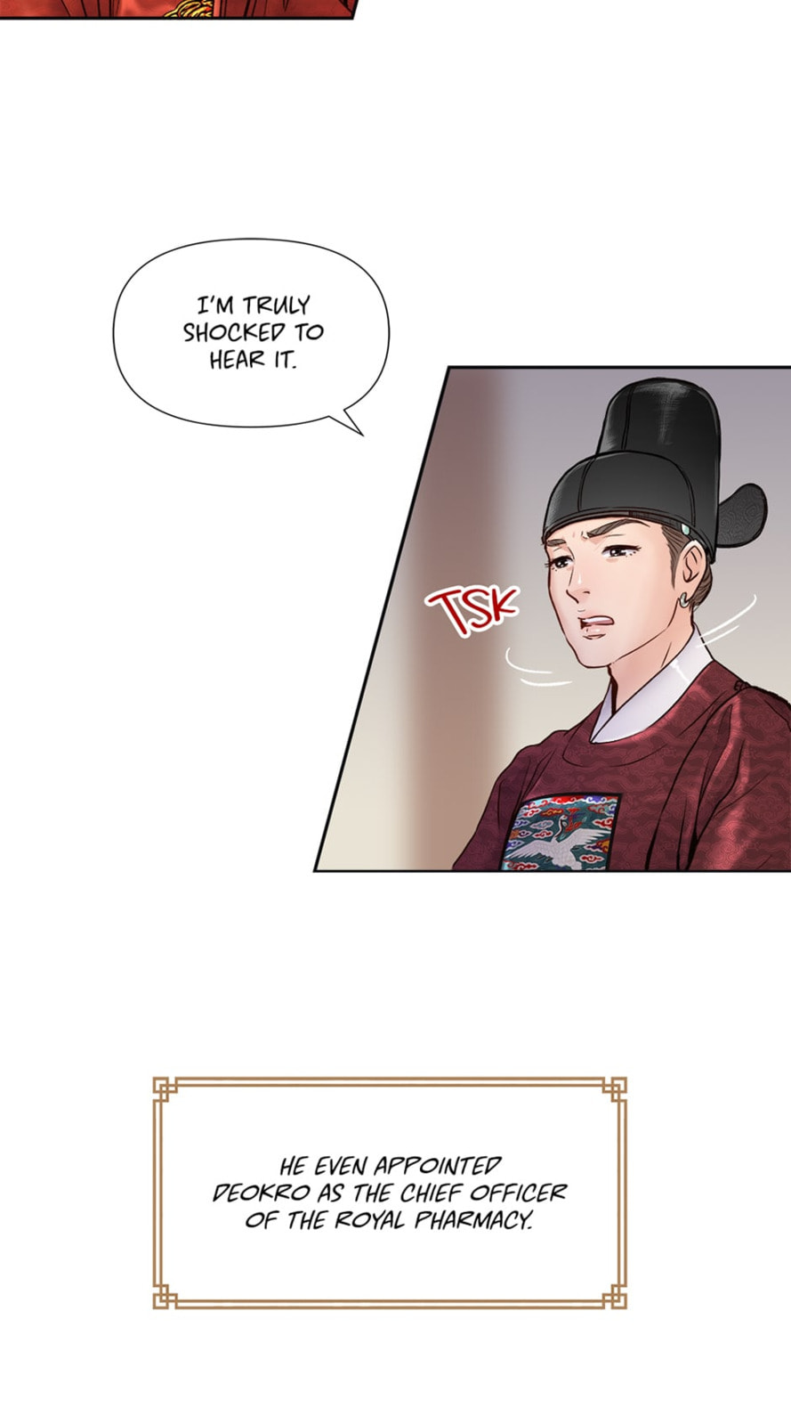 The Red Sleeve Chapter 37 page 32 - 