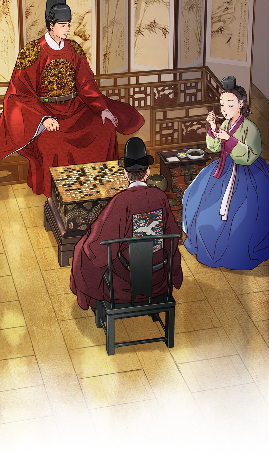 The Red Sleeve Chapter 37 page 47 - 