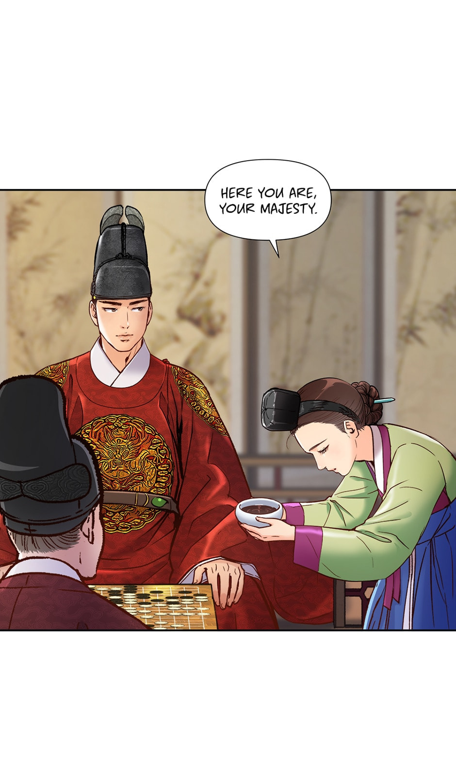 The Red Sleeve Chapter 37 page 52 - 