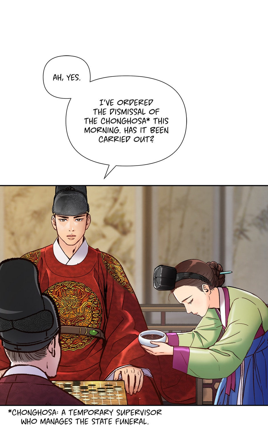 The Red Sleeve Chapter 37 page 53 - 