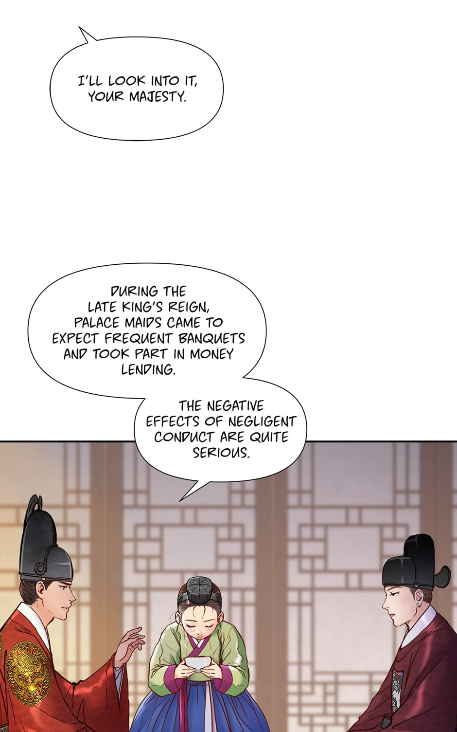 The Red Sleeve Chapter 37 page 54 - 