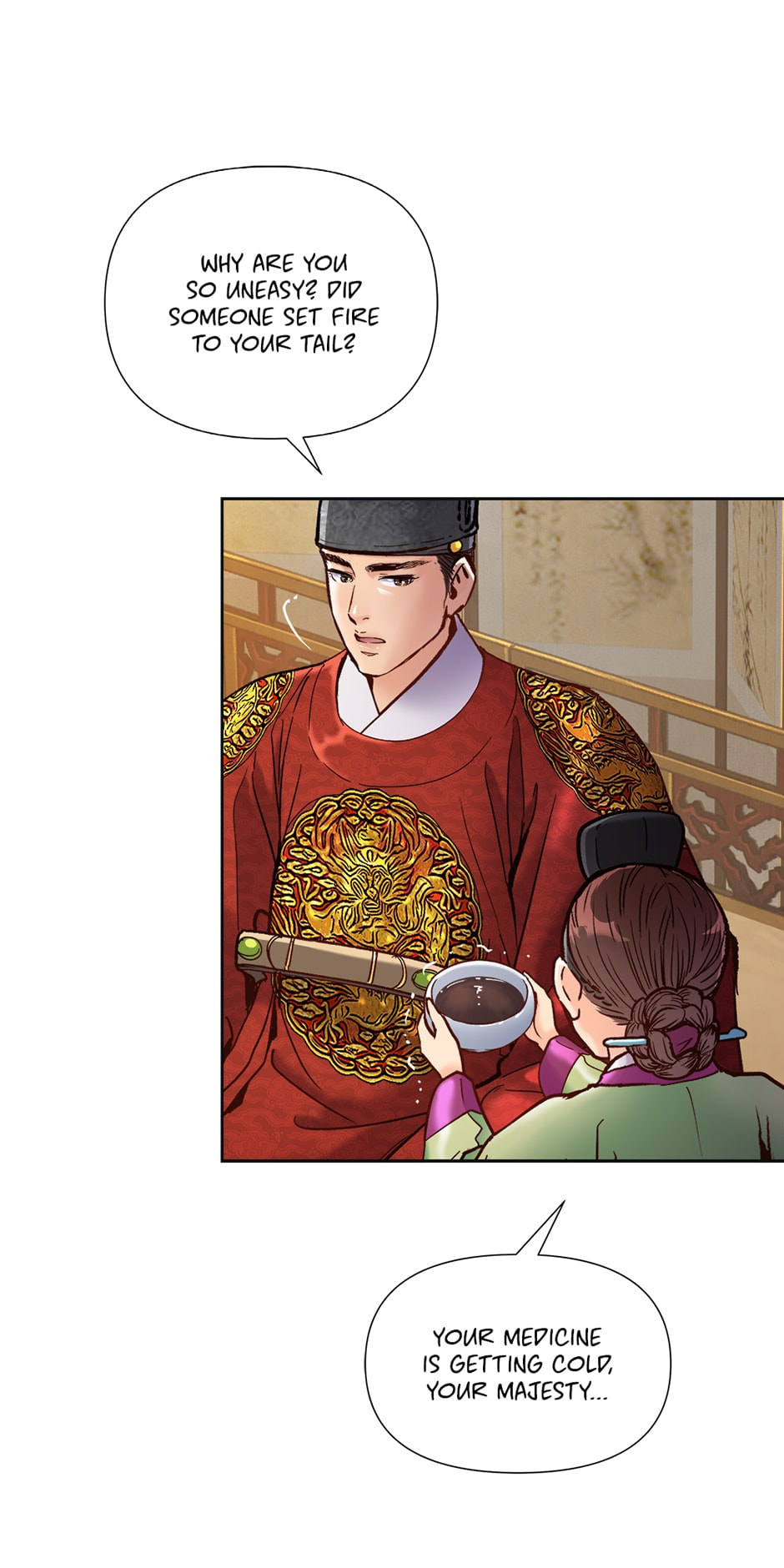 The Red Sleeve Chapter 37 page 57 - 