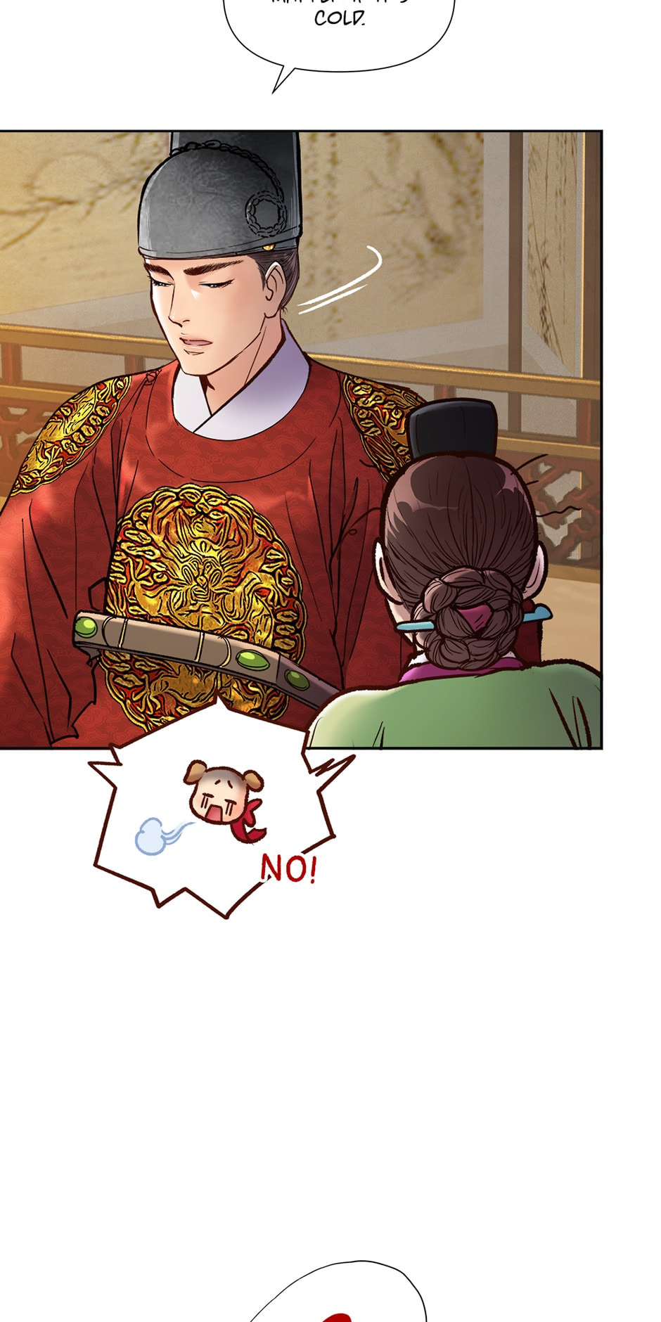 The Red Sleeve Chapter 37 page 59 - 