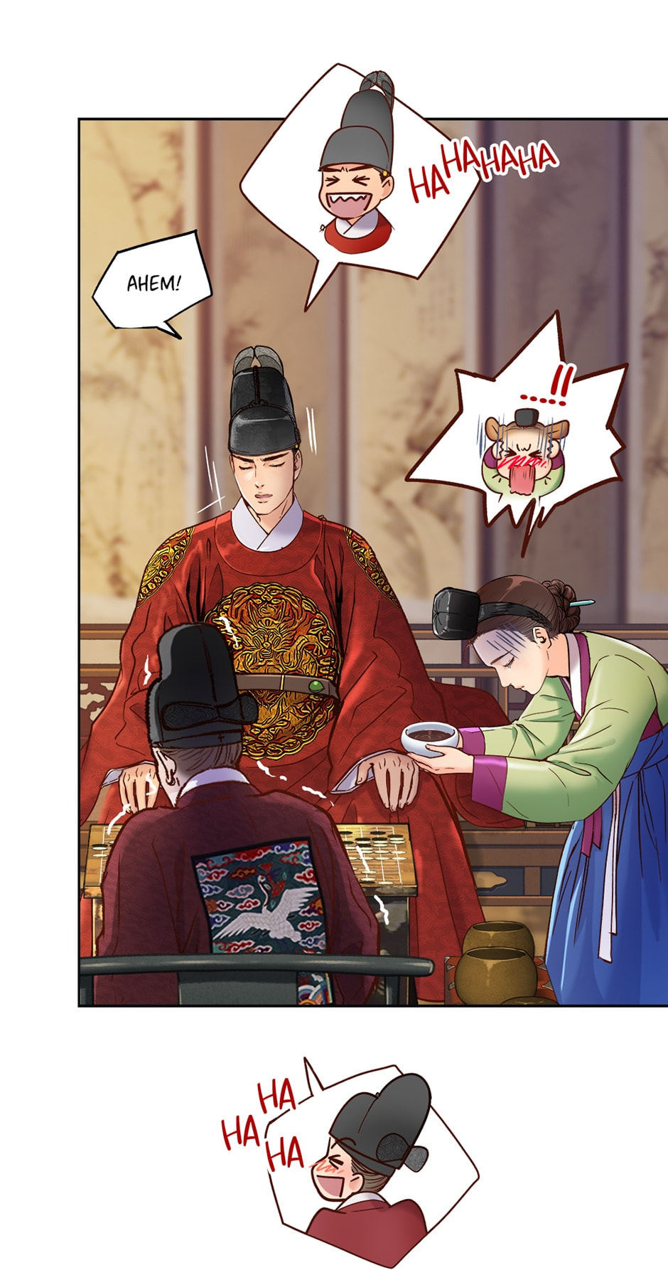 The Red Sleeve Chapter 37 page 61 - 