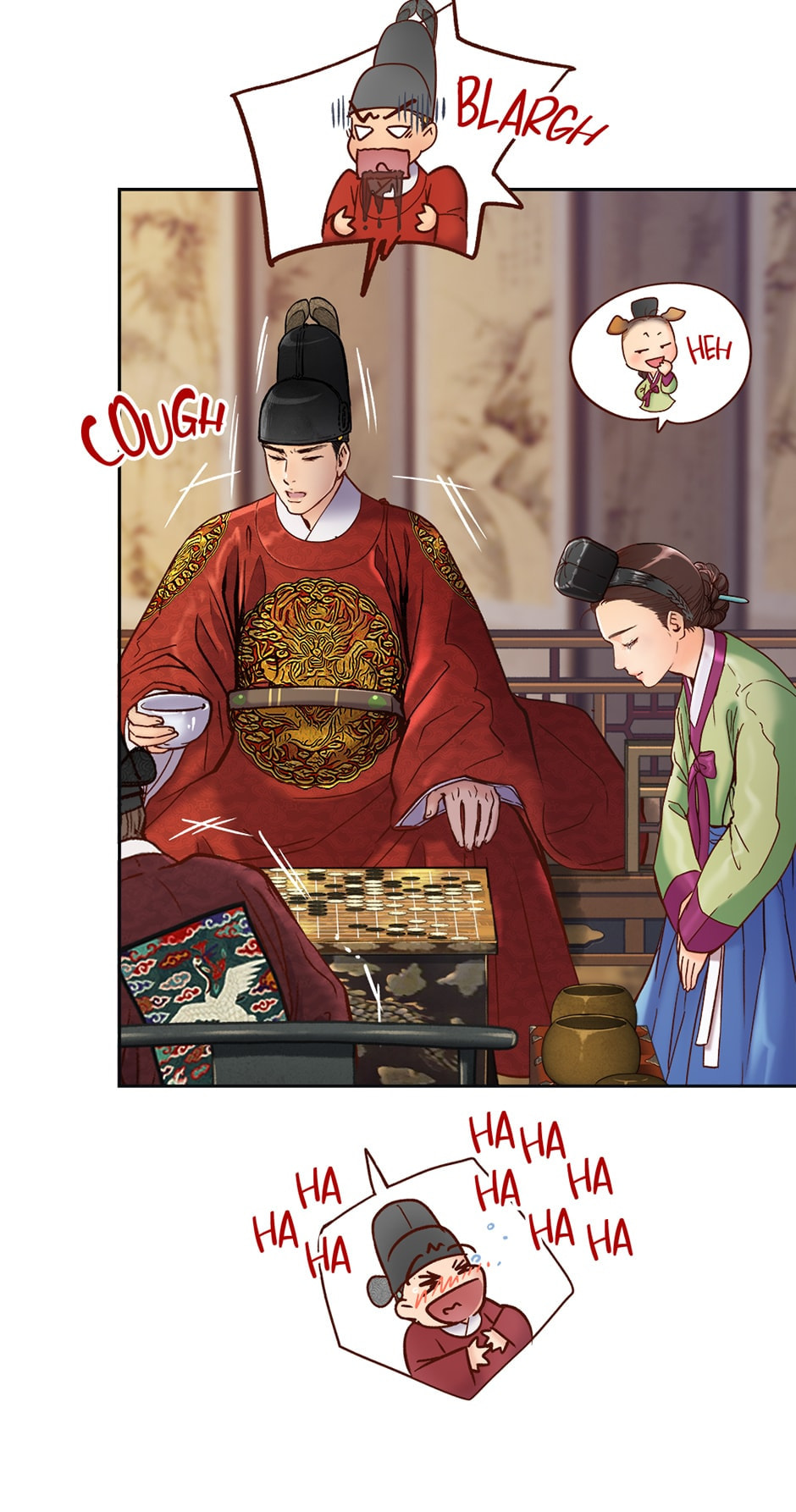The Red Sleeve Chapter 37 page 64 - 