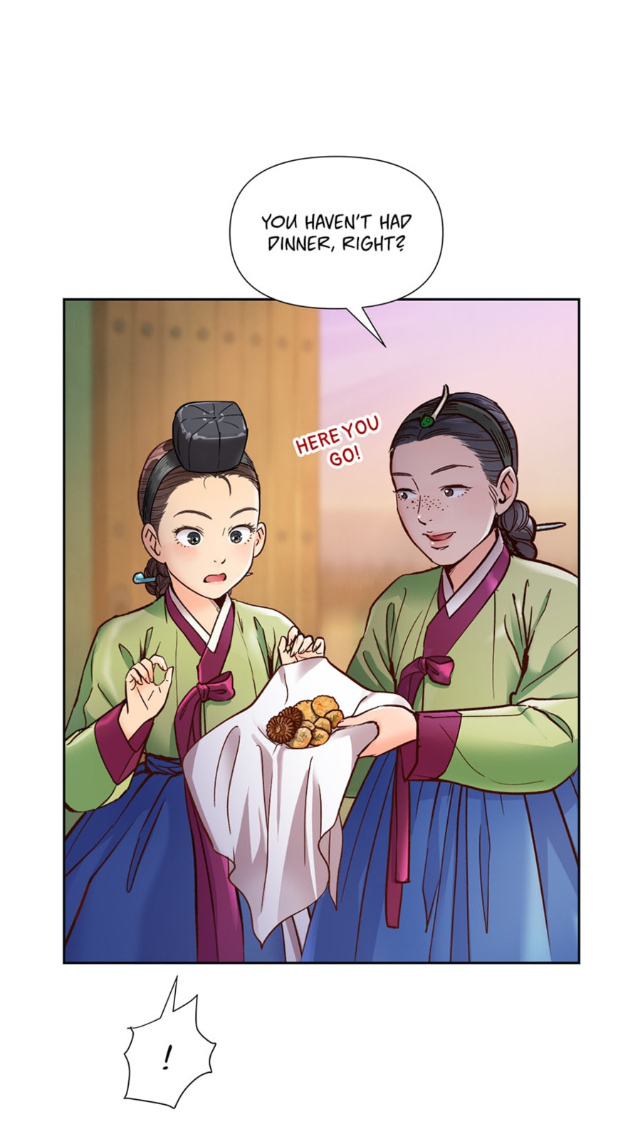 The Red Sleeve Chapter 38 page 12 - 