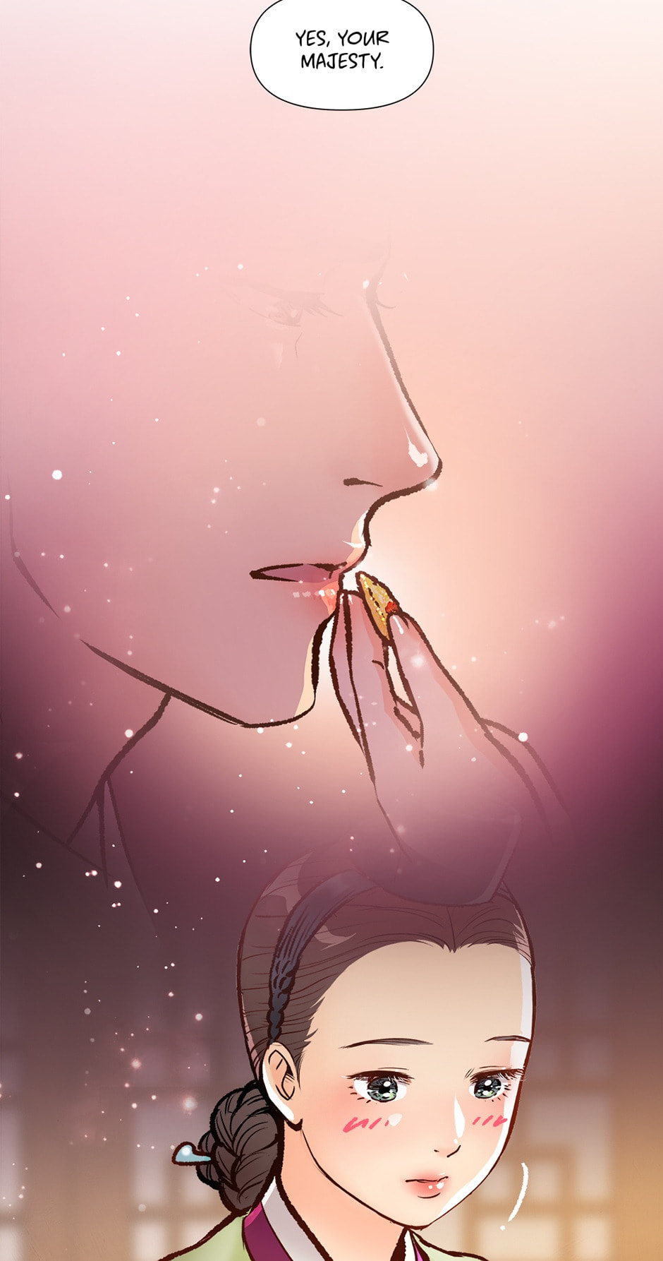 The Red Sleeve Chapter 38 page 3 - 