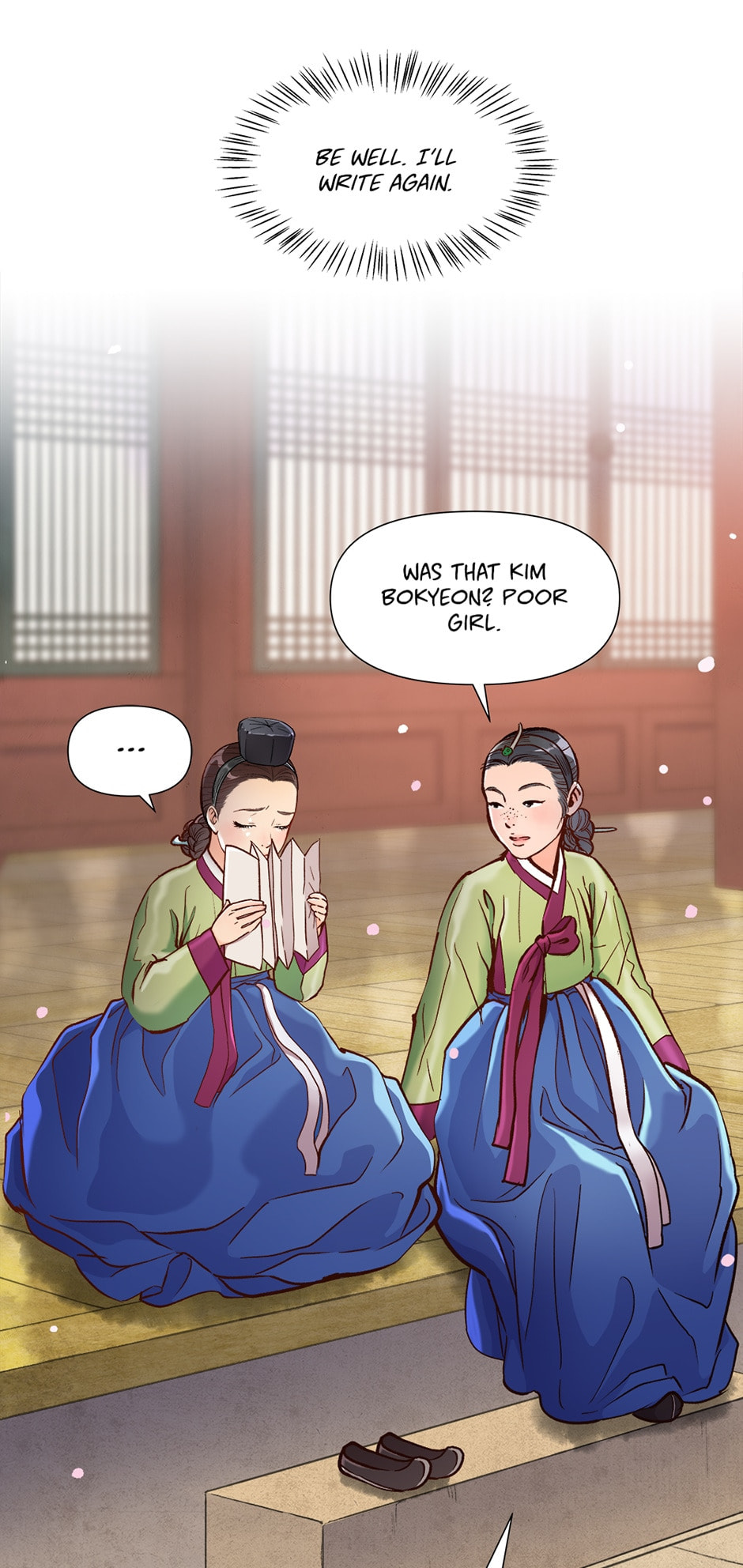The Red Sleeve Chapter 38 page 26 - 