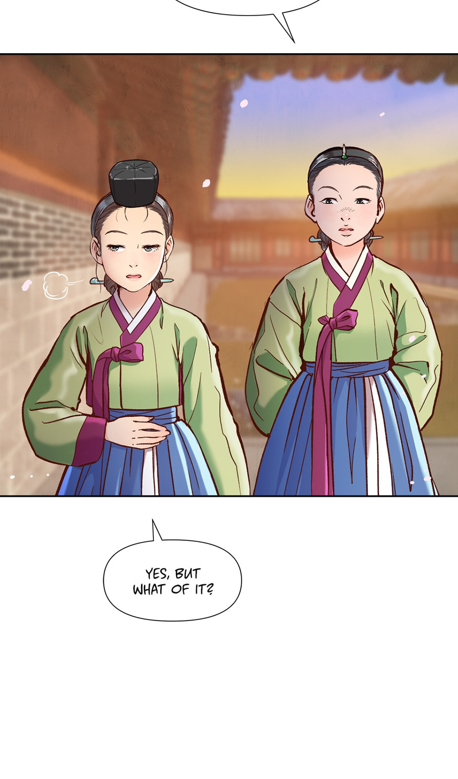 The Red Sleeve Chapter 38 page 31 - 