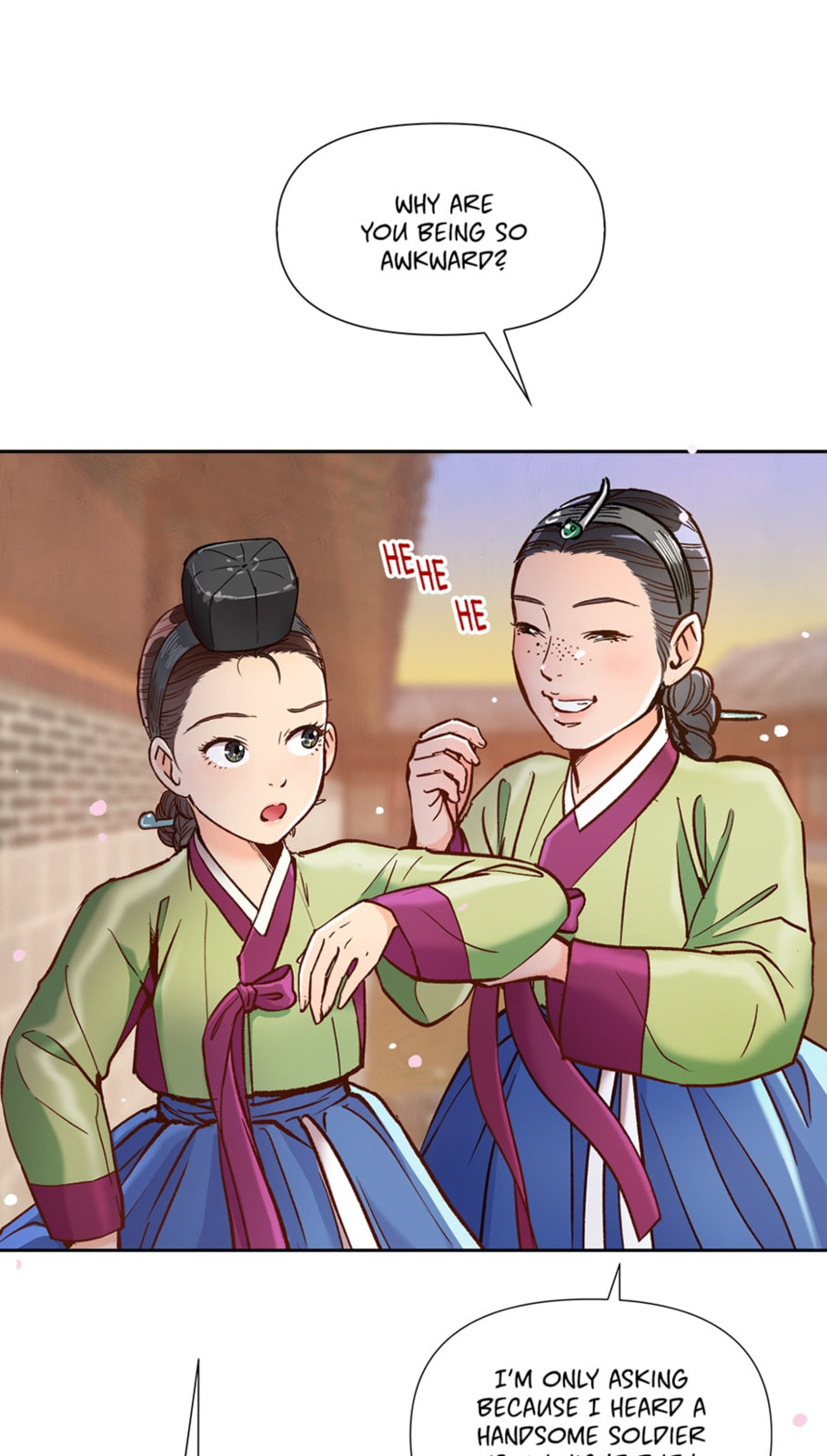 The Red Sleeve Chapter 38 page 32 - 