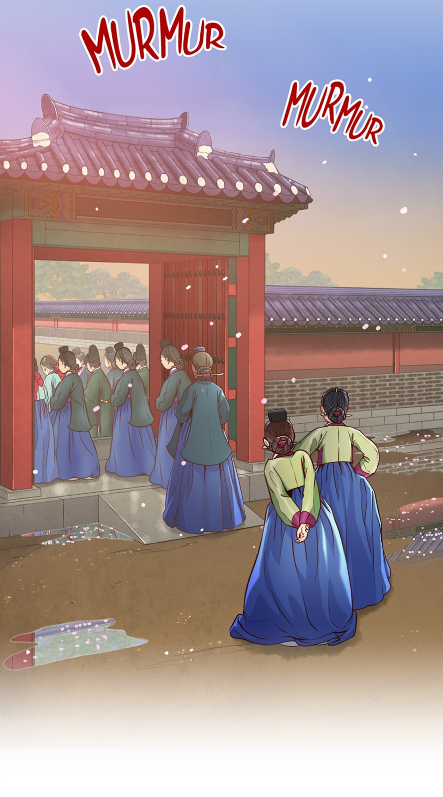 The Red Sleeve Chapter 38 page 40 - 