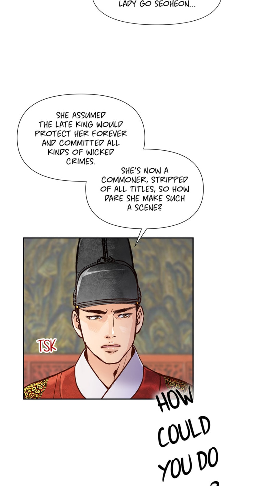 The Red Sleeve Chapter 38 page 54 - 
