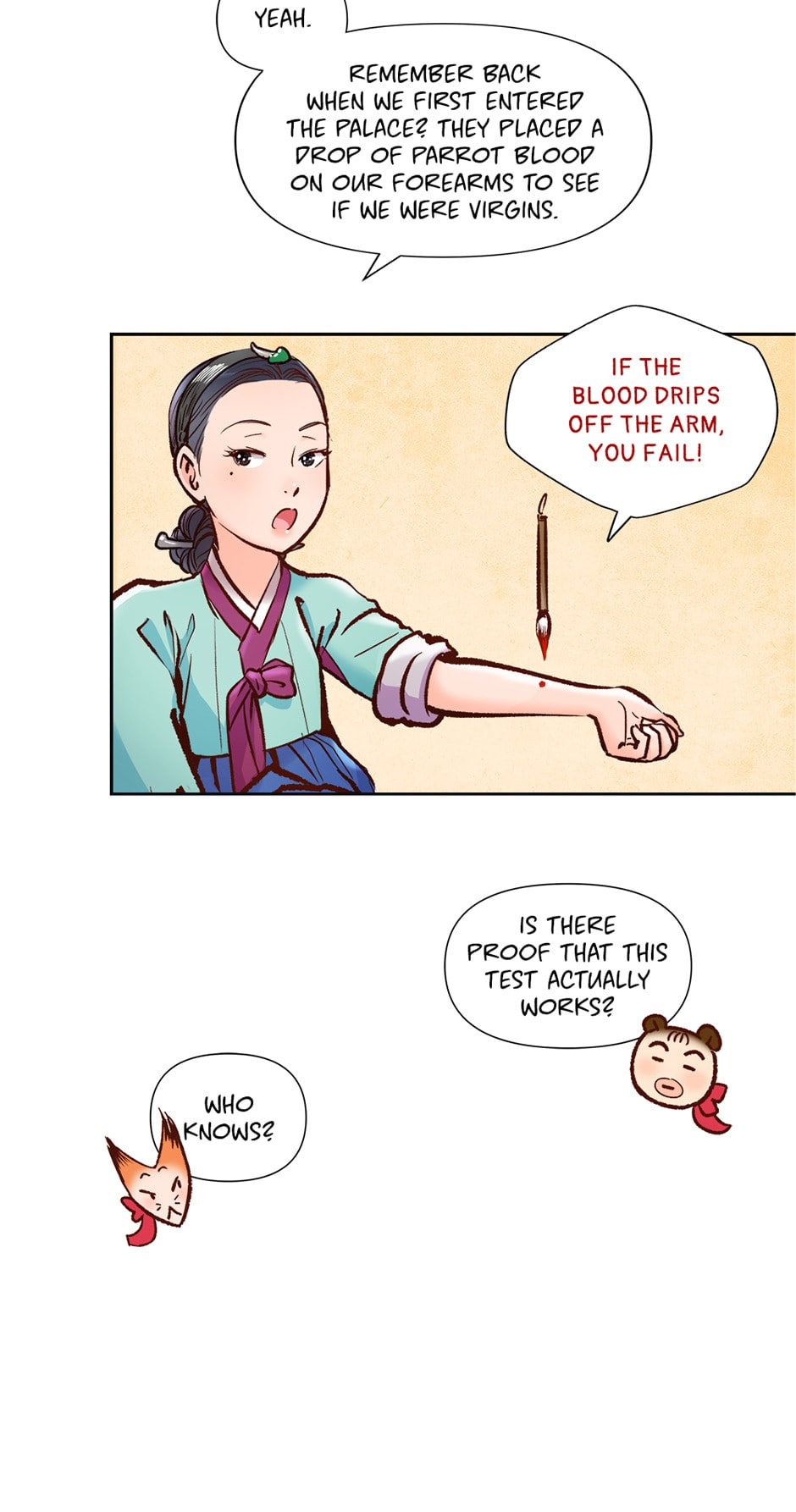 The Red Sleeve Chapter 38 page 68 - 
