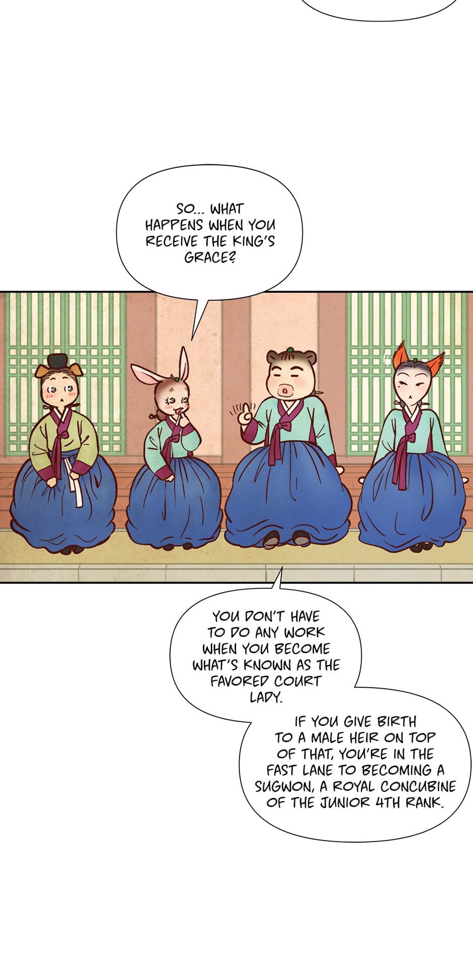 The Red Sleeve Chapter 38 page 76 - 