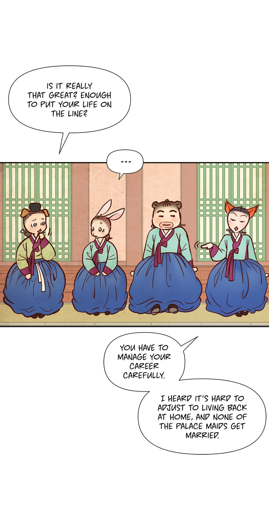 The Red Sleeve Chapter 38 page 82 - 