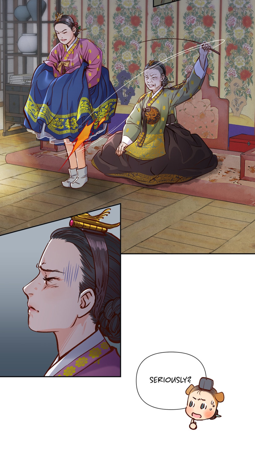 The Red Sleeve Chapter 39 page 13 - 