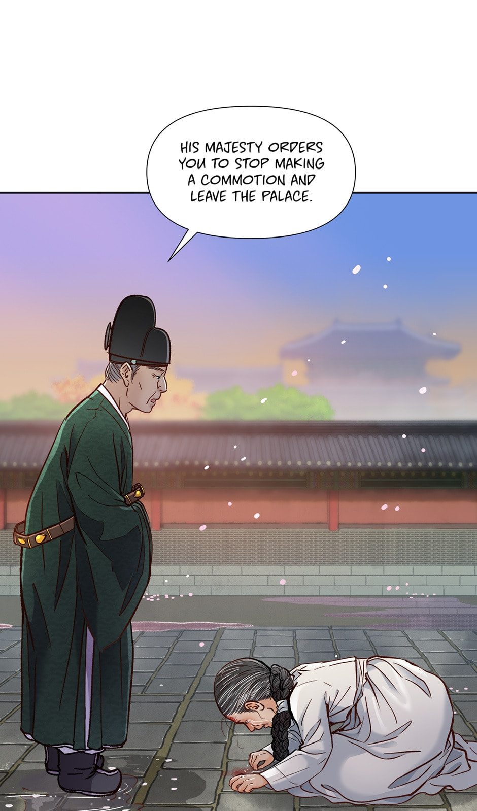 The Red Sleeve Chapter 39 page 22 - 