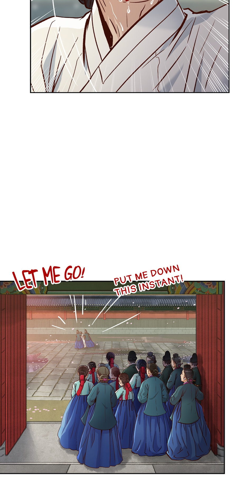 The Red Sleeve Chapter 39 page 36 - 