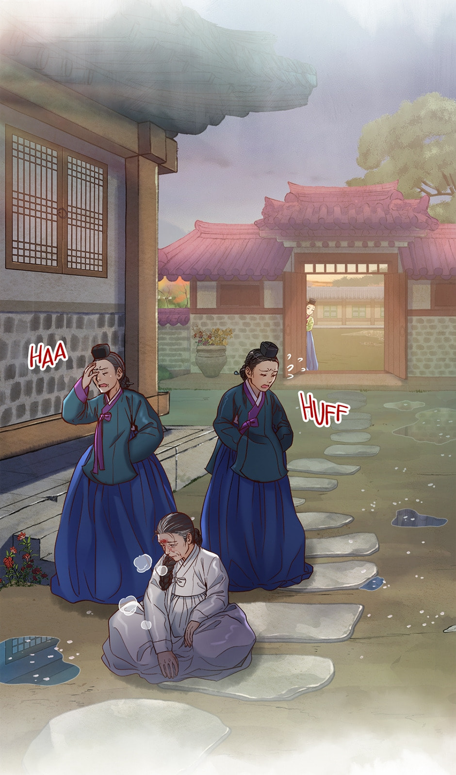 The Red Sleeve Chapter 39 page 55 - 