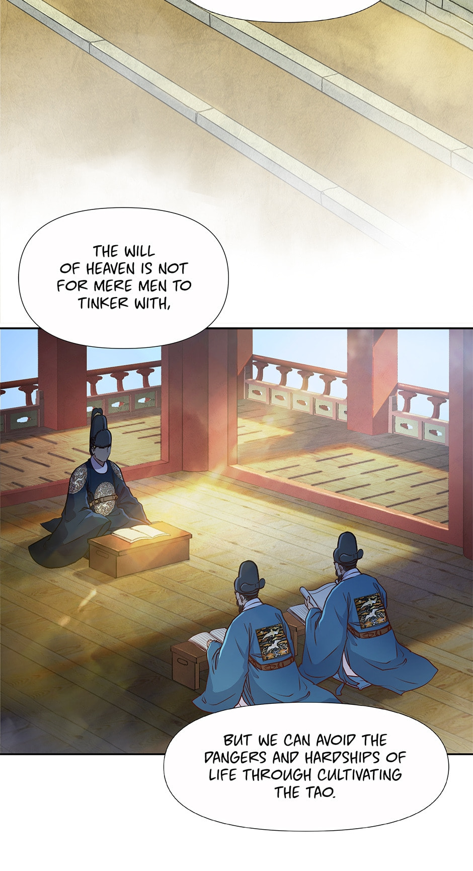 The Red Sleeve Chapter 4 page 12 - 