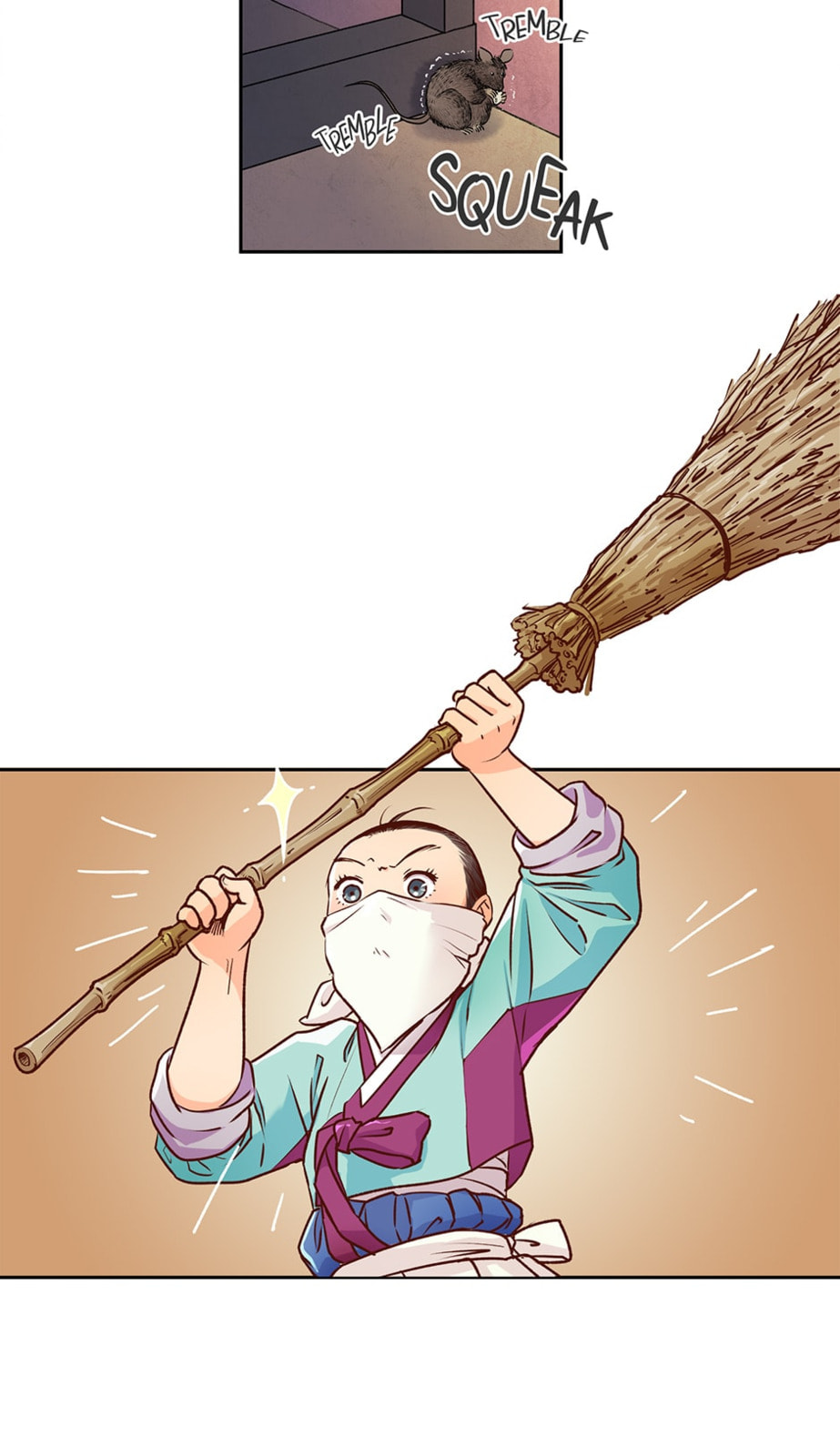 The Red Sleeve Chapter 4 page 3 - 