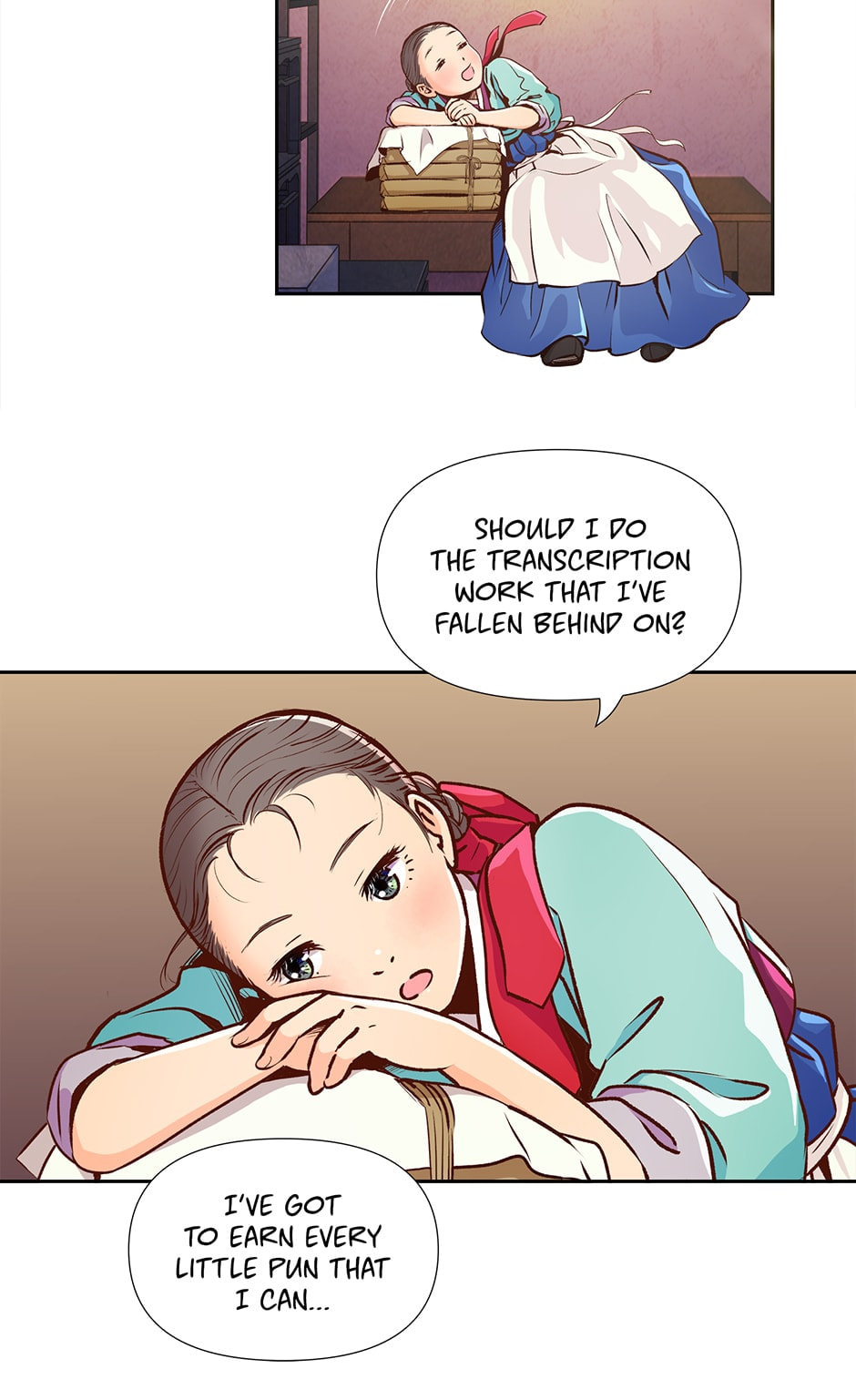 The Red Sleeve Chapter 4 page 23 - 