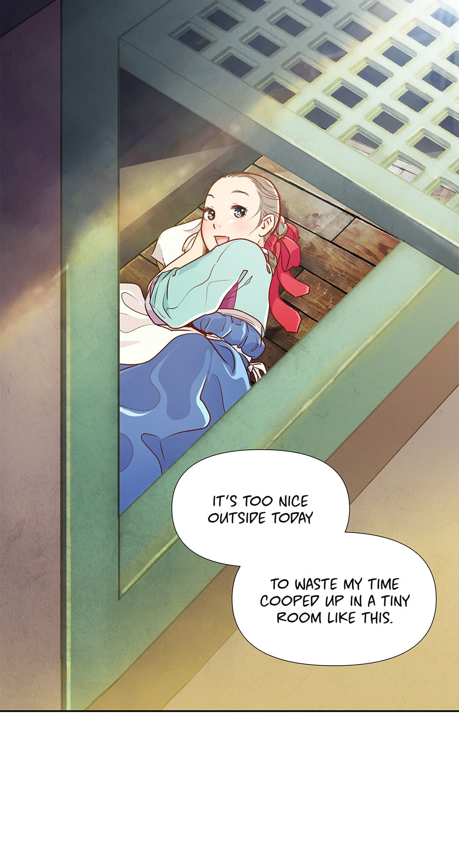The Red Sleeve Chapter 4 page 25 - 