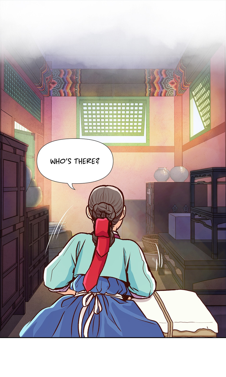 The Red Sleeve Chapter 4 page 28 - 