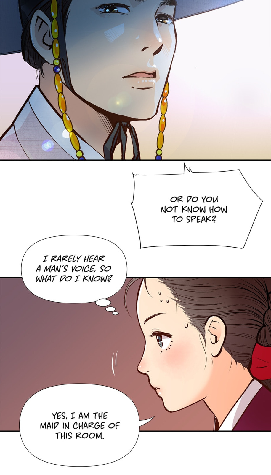 The Red Sleeve Chapter 4 page 35 - 