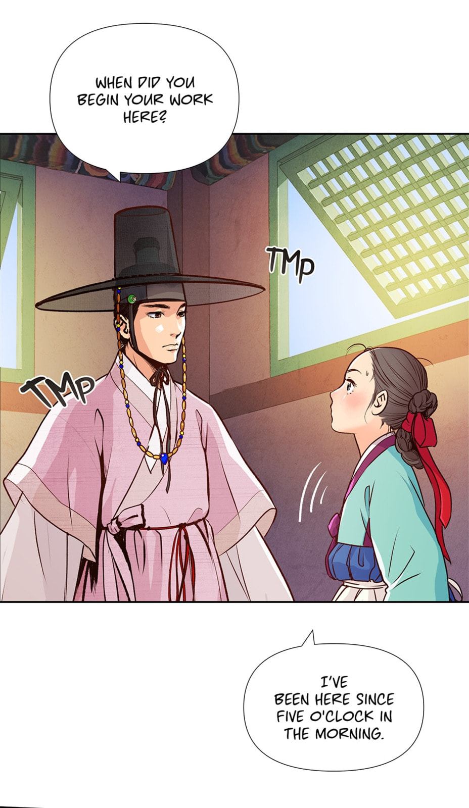 The Red Sleeve Chapter 4 page 36 - 