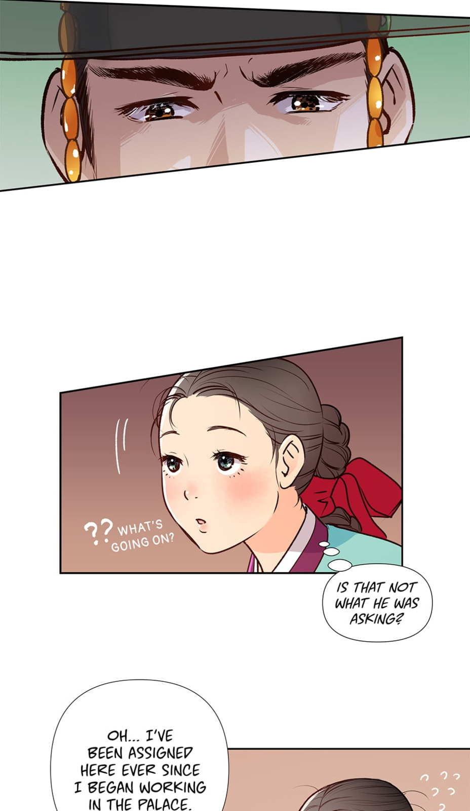 The Red Sleeve Chapter 4 page 37 - 