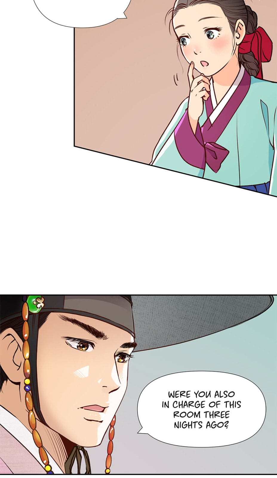 The Red Sleeve Chapter 4 page 38 - 